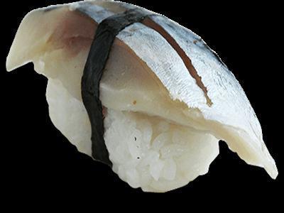 Saba Sushi · Mackerel.