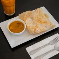 1. Roti Canai · Its the all-time favorite Malaysian crispy Indian style pancake. Served with curry chicken a...