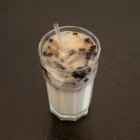 D13.	Soy Bean Milk with Grass Jelly · 