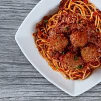 Spaghetti with Meatballs · 