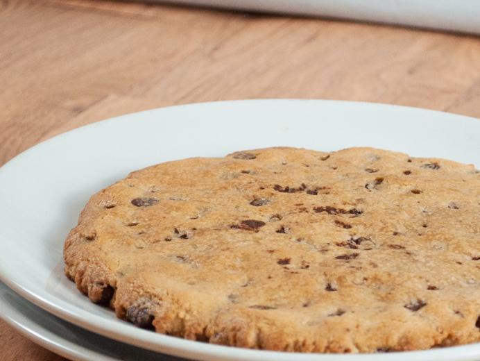 Fresh Baked Colossal Cookie · 