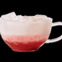 Sparkling Strawberry Yogurt, Large · 