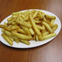 Papas Fritas · French fries. 