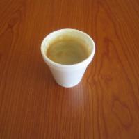 Cafe Cubano · Cuban espresso with sugar. 