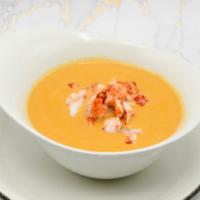 Maine Lobster Bisque (cup) · Sherry Cream