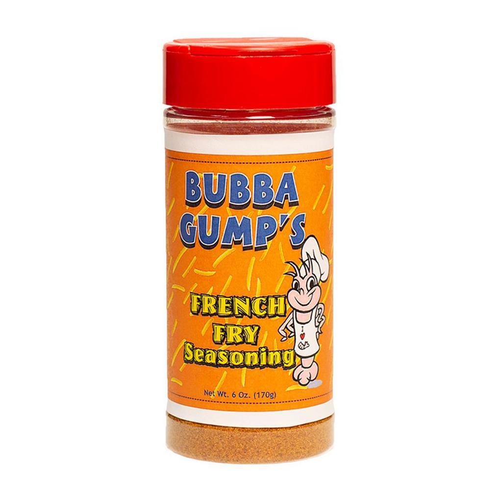 Bubba Gump French Fry Seasoning via Bubba Gump Shrimp