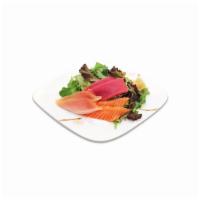 12 Sashimi · 4 pcs Tuna, 4 pcs Salmon, and 4 pcs Albacore 