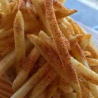 Cajun Fries  · Thin fries topped off with our house Cajun seasoning.  