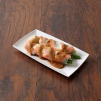 Spring Rolls (2 rolls) · Shrimp or Tofu Rolls 
