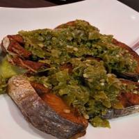 6 Pieces Ikan Tenggiri Balado (AL) / Spicy Fried Spanish Mackarel · Fried Spanish mackerel fish with chili sauce. Spicy.