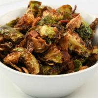 Caramelized Brussels Sprouts · 