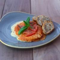 Provoleta · Grilled thick cut provolone cheese