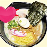 Tonkotsu Ramen · Can't change soup base.
