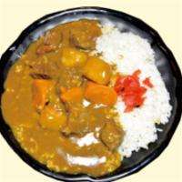 Beef Curry Rice · 