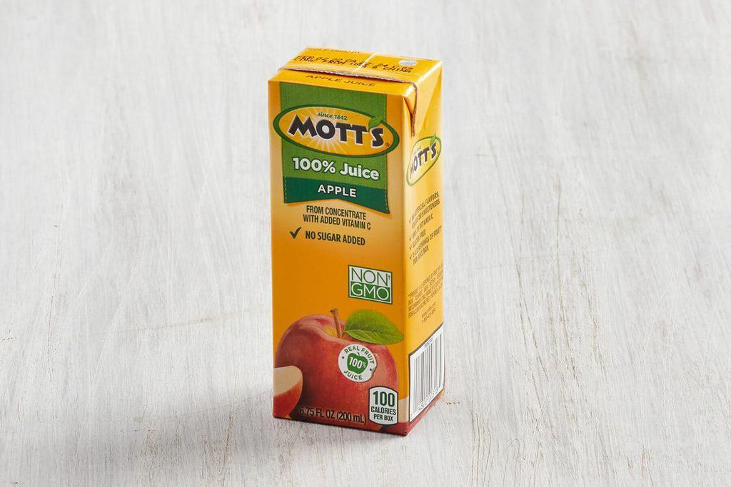 Mott's Apple Juice · 