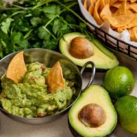 Guacamole with Chips · 