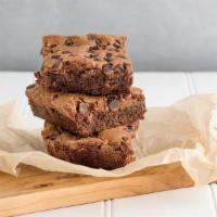 David's Chocolate Chip Brownie · This rich chocolate brownie is made from pure melted chocolate with the special addition of ...