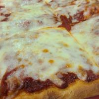 Sicilian Pizza · 12 slices.