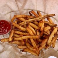 Basket of Fries · A basket of our delicious hand-cut fries.