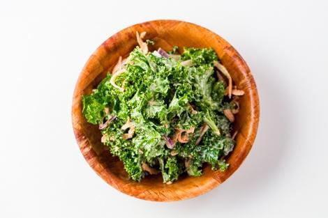 Kale Slaw · Gluten-free