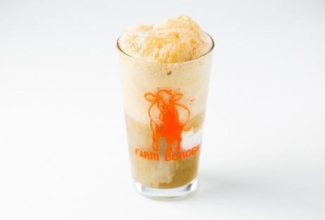 Root Beer Float · Refreshing draft root beer fizzing atop a heaping scoop of vanilla ice cream. An American classic!