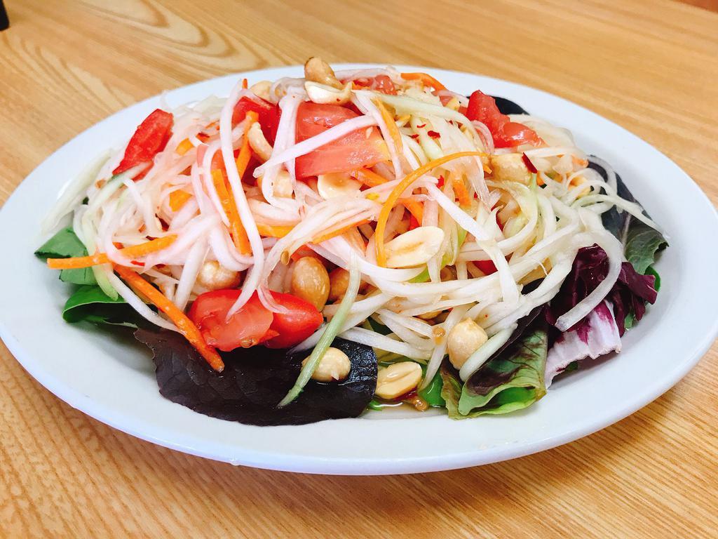 Thai Food Corner · Salads · Soup · Dessert · Lunch · Dinner · Thai · Noodles · Curry
