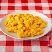 Mac and Cheese · 1/2 pint. Macaroni pasta in a cheese sauce.
