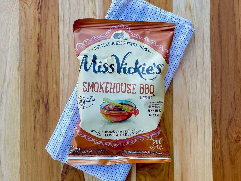 Applewood Smoked BBQ Kettle Chips · 
