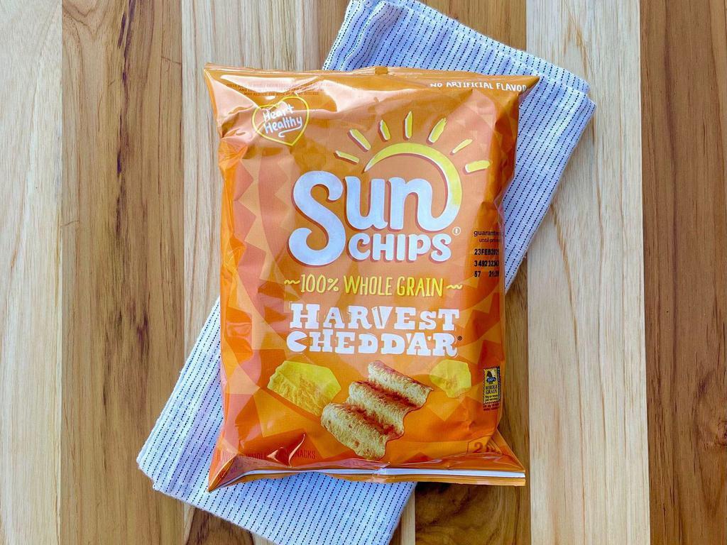Harvest Cheddar Sun Chips · 