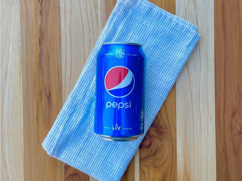 Pepsi · 12oz Aluminum Can
