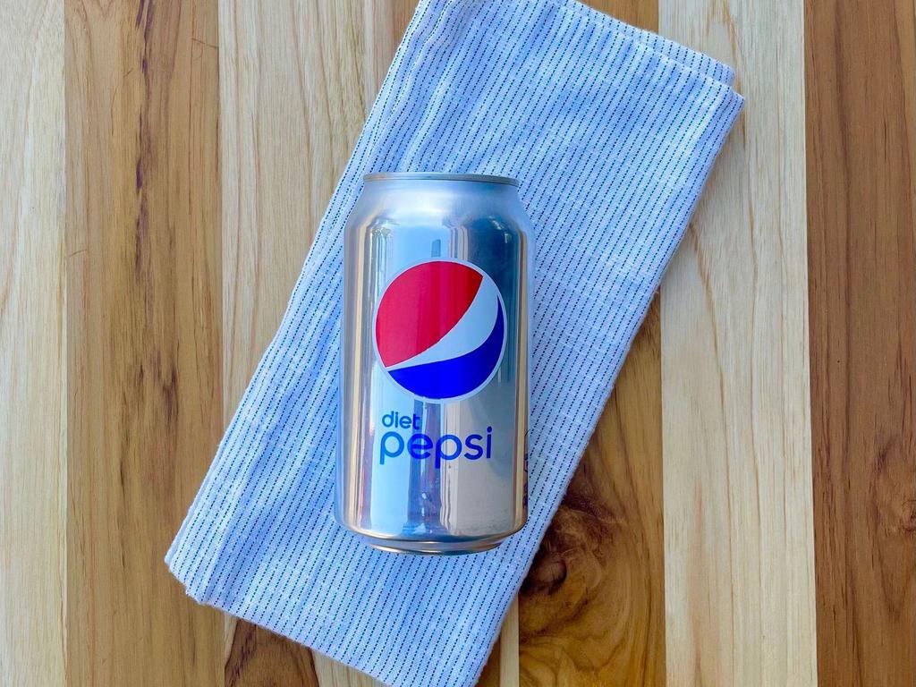 Diet Pepsi · 12oz Aluminum Can