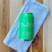 Bubly Lime · 12oz Aluminum Can