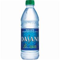 Bottled Water · Dasani Bottled Water (16.9oz)