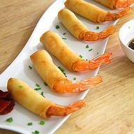 16. Shrimp Egg Roll · Crispy dough filled with shrimp and minced vegetables.