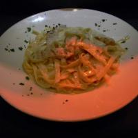 Fettuccine Alfredo · 