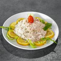 Tuna Salad · Tuna, celery, mayo, and spices.