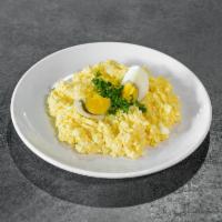 Egg Salad · Vegetarian. Egg, mayo, and spices.