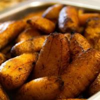 Fried Plantain · Cooked in oil.