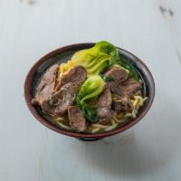 Beef Noodle Soup · Spicy or non-spicy, beef noodle soup - 牛肉汤面