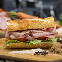 #1. Ham Sandwich · Black forest smoked ham.