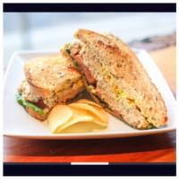 Tuna Melt Sandwich · TUNA MELTED CHEESE AND MAYO NO LETTUCE OR TOMTOE UNLESS YOU REQUEST.