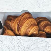 Traditional French Croissant · Crisp buttery outer layers and a soft, delicate interior make these delectable croissants me...