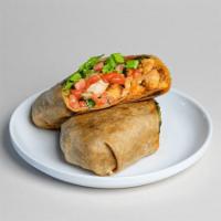 The Heat Wrap · Grilled chicken thrown in with spicy Buffalo wing sauce, lettuce, sliced tomato and cool ran...