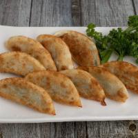 Fried Dumplings · Filled dough. 