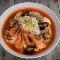 Seafood Soondubu Noodle · 