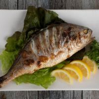 Grilled Croaker · 