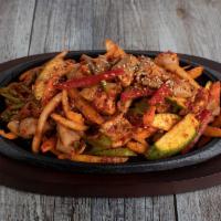 Stir-fried Spicy Beef Intestine · 