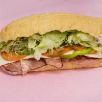 Perry's Sub · Roast beef, turkey and pastrami.