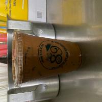 B1. Vietnamese Ice Coffee with Condensed Milk · 