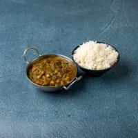 Palak Masala · Saag. Cream of spinach simmered with onions and spices. Spices are American standard. Served...